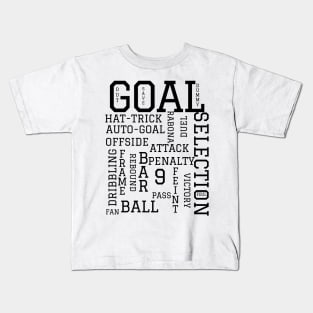 GOAL football Kids T-Shirt